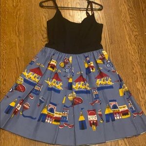 Anna Sui for Anthropologie carnival dress 8